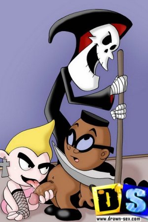 DrawnSex.com Billy & Mandy 9