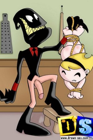 DrawnSex.com Billy & Mandy 10