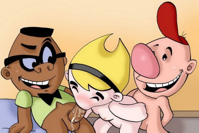 DrawnSex.com Billy & Mandy 11