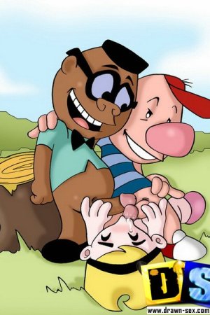 DrawnSex.com Billy & Mandy 12