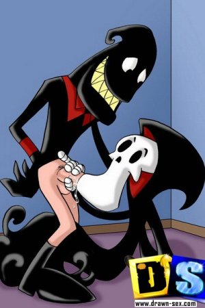 DrawnSex.com Billy & Mandy 13