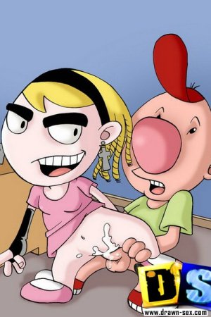 DrawnSex.com Billy & Mandy 14