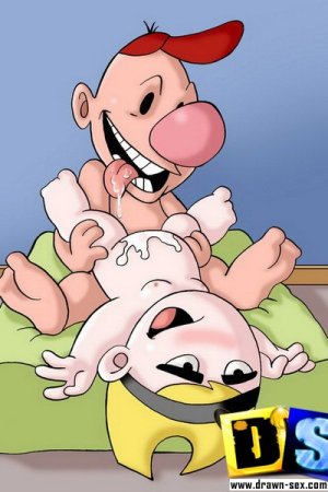 DrawnSex.com Billy & Mandy 15