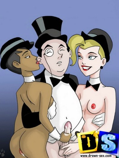 DrawnSex.com Batman