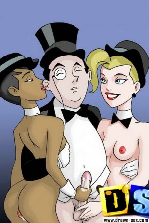 DrawnSex.com Batman 1