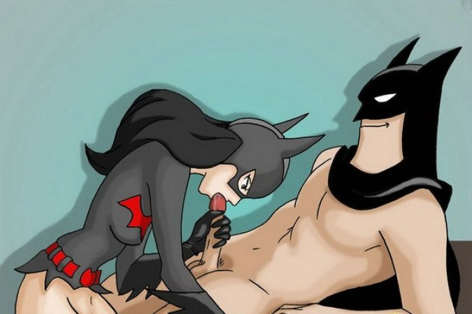 DrawnSex.com Batman 9