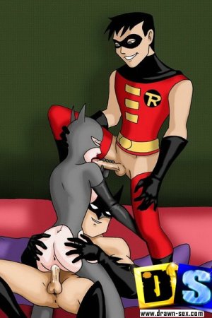 DrawnSex.com Batman 12