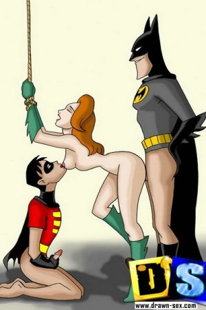 DrawnSex.com Batman 15