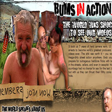 Bums In Action