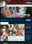 The Real Workout members area preview